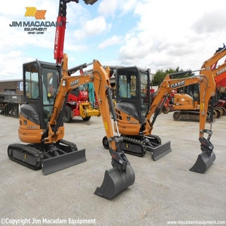 Used MINI Excavator CX30B zts - CASE - for sale