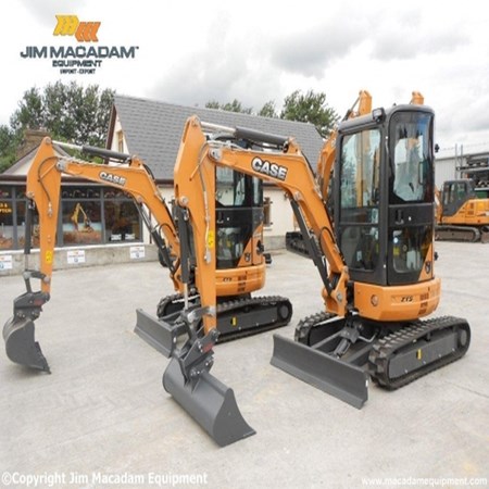 Used MINI Excavator CX30B zts - CASE - for sale