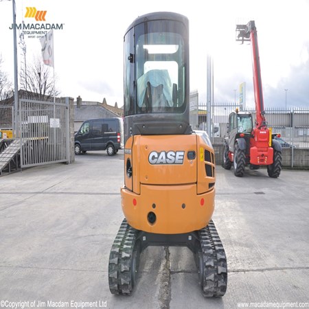 Used CASE CX35Bzts MINI Excavator 2016 for sale