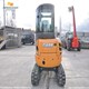 Used CASE CX35Bzts MINI Excavator 2016 for sale