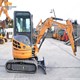 Used CASE CX35Bzts MINI Excavator 2016 for sale