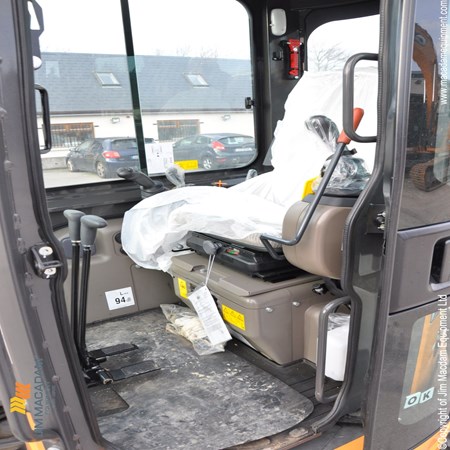 Used CASE CX35Bzts MINI Excavator 2016 for sale
