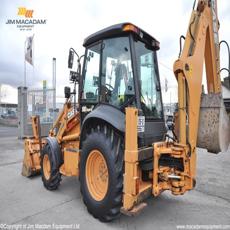 Used Backhoe Loader 580 Super R Backhoe Loader - CASE - for sale