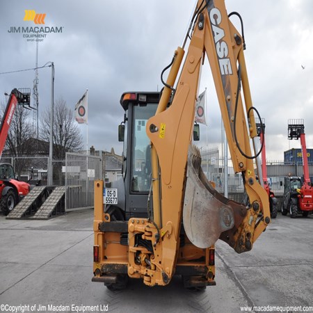 Used Backhoe Loader 580 Super R Backhoe Loader - CASE - for sale