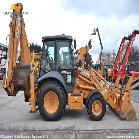 Used Backhoe Loader 580 Super R Backhoe Loader - CASE - for sale