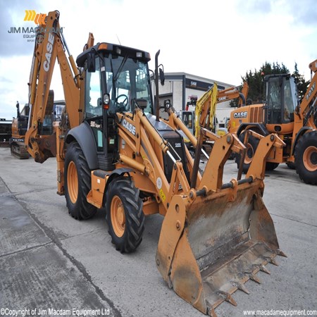 Used Backhoe Loader 580 Super R Backhoe Loader - CASE - for sale