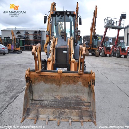 Used Backhoe Loader 580 Super R Backhoe Loader - CASE - for sale
