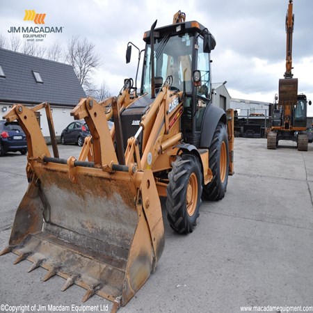 Used Backhoe Loader 580 Super R Backhoe Loader - CASE - for sale