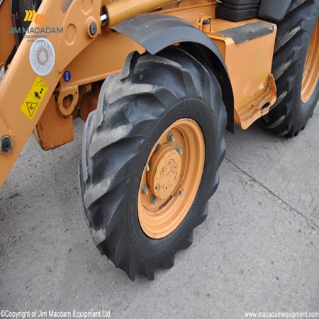 Used Backhoe Loader 580 Super R Backhoe Loader - CASE - for sale