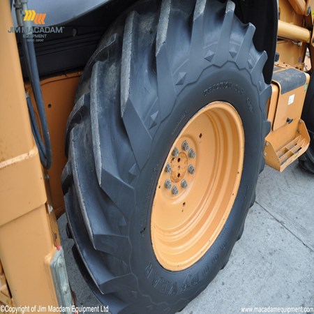 Used Backhoe Loader 580 Super R Backhoe Loader - CASE - for sale