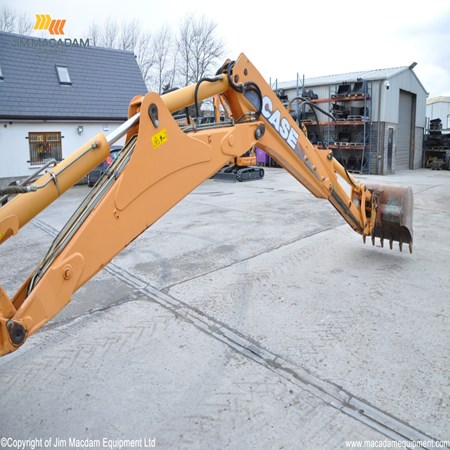 Used Backhoe Loader 580 Super R Backhoe Loader - CASE - for sale
