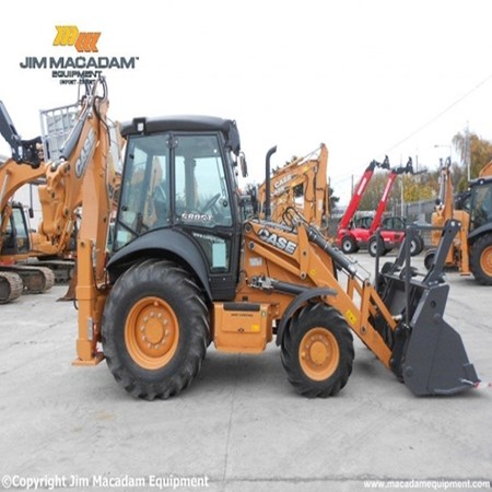 CASE - 2015 - 580ST Used Backhoe Loader for sale