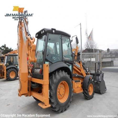 CASE - 2015 - 580ST Used Backhoe Loader for sale