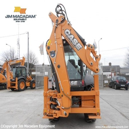 CASE - 2015 - 580ST Used Backhoe Loader for sale