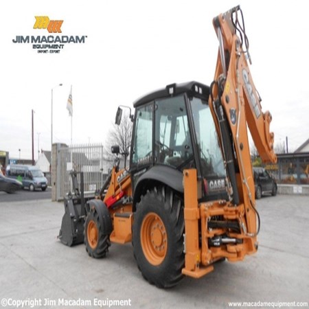 CASE - 2015 - 580ST Used Backhoe Loader for sale