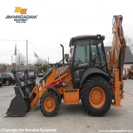 CASE - 2015 - 580ST Used Backhoe Loader for sale