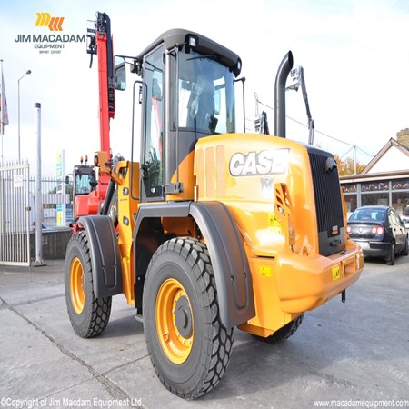 Used CASE 521XT Wheel Loader for sale