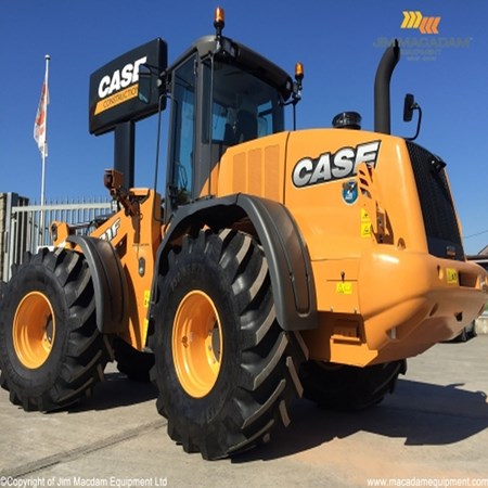 Used CASE 721F 5 speed Wheel Loader in good condition for sale