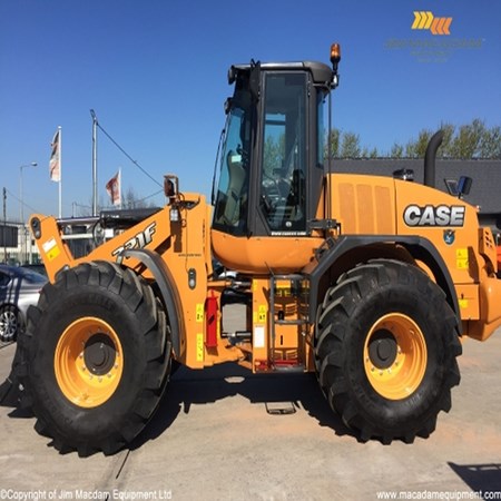 Used CASE 721F 5 speed Wheel Loader in good condition for sale
