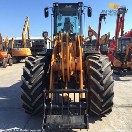 Used CASE 721F 5 speed Wheel Loader in good condition for sale