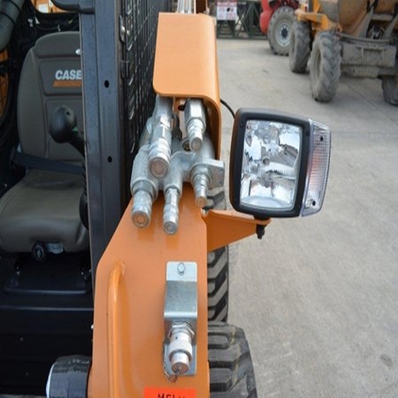 Used CASE SR250 Skid Steer Loader in good condition for sale