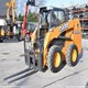 Used CASE SR250 Skid Steer Loader in good condition for sale
