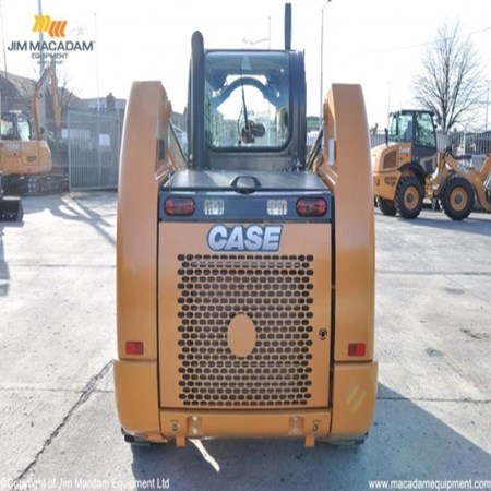 Used CASE SR250 Skid Steer Loader in good condition for sale
