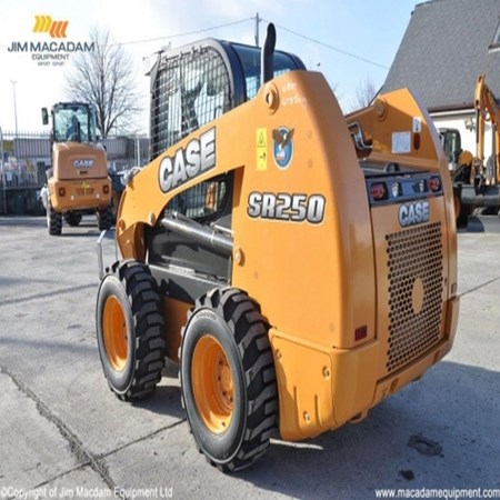 Used CASE SR250 Skid Steer Loader in good condition for sale