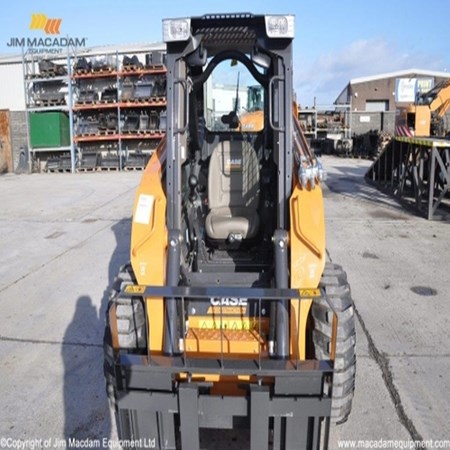 Used CASE SR250 Skid Steer Loader in good condition for sale