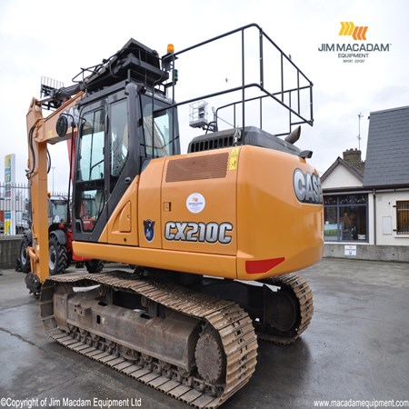 Used CASE CX210C Tracked Excavator 2013 for sale