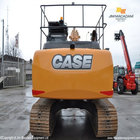 Used CASE CX210C Tracked Excavator 2013 for sale