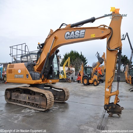 Used CASE CX210C Tracked Excavator 2013 for sale