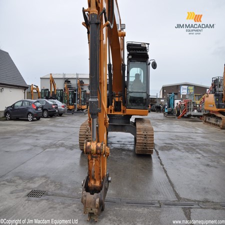 Used CASE CX210C Tracked Excavator 2013 for sale