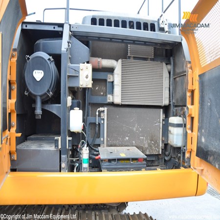 Used CASE CX210C Tracked Excavator 2013 for sale