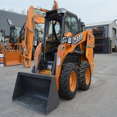 Used CASE SR175 Skid Steer Loader – 3hrs for sale
