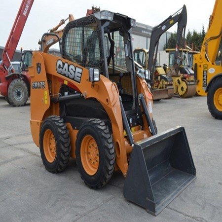 Used CASE SR175 Skid Steer Loader – 3hrs for sale
