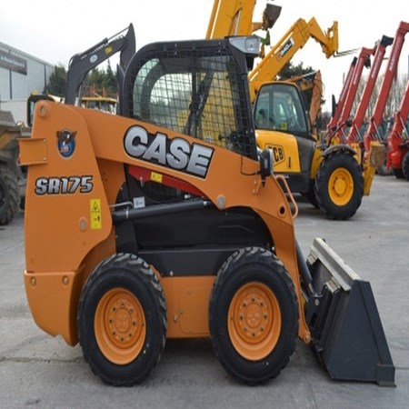 Used CASE SR175 Skid Steer Loader – 3hrs for sale