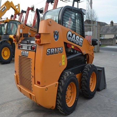 Used CASE SR175 Skid Steer Loader – 3hrs for sale