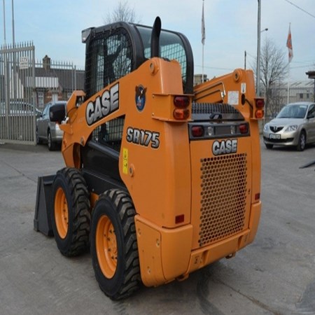 Used CASE SR175 Skid Steer Loader – 3hrs for sale