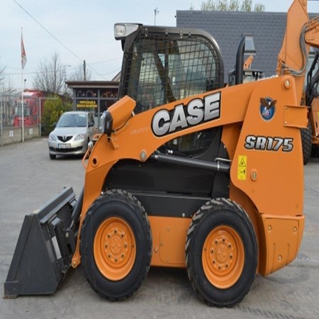Used CASE SR175 Skid Steer Loader – 3hrs for sale