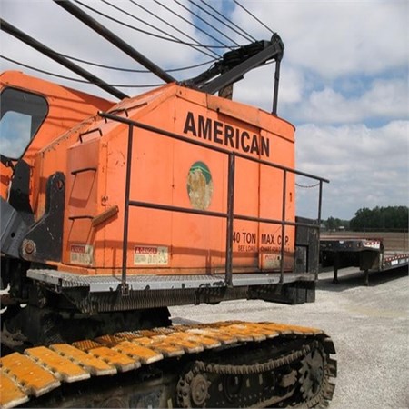 Used Crawler Crane 599C – AMERICAN for Sale