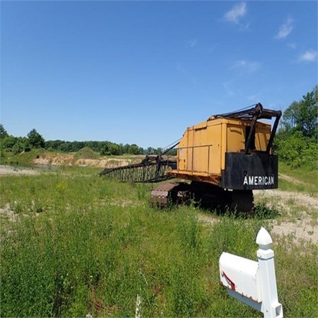 Used AMERICAN Crawler Crane – 599C for Sale