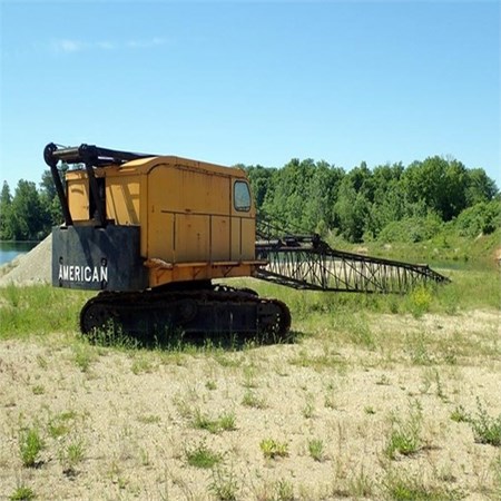 Used AMERICAN Crawler Crane – 599C for Sale