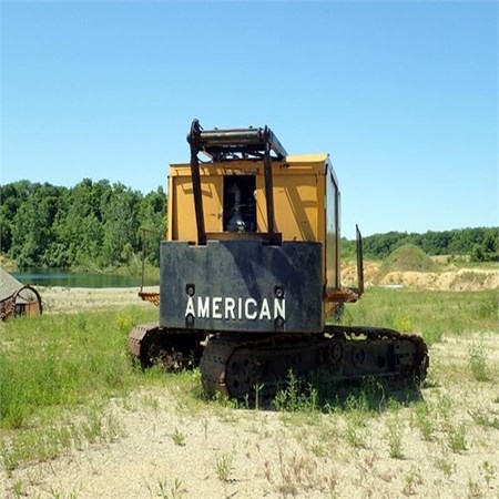 Used AMERICAN Crawler Crane – 599C for Sale