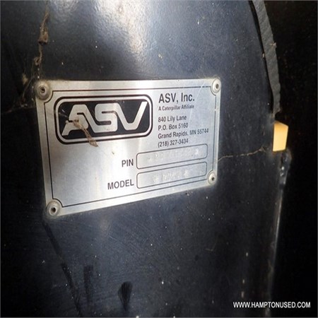 ASV – 2002 – POSI-TRACK RC30 Used Skid Steer for Sale