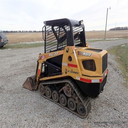 ASV – 2002 – POSI-TRACK RC30 Used Skid Steer for Sale