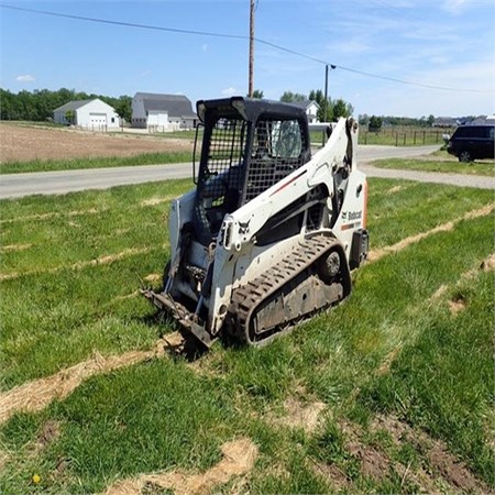 Used Skid Steer T590 – BOBCAT for Sale