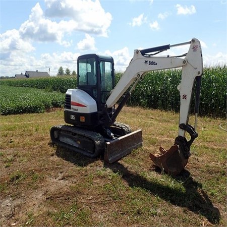 Used BOBCAT E45M Crawler Mini Excavator for Sale