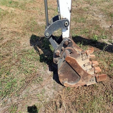 Used BOBCAT E45M Crawler Mini Excavator for Sale