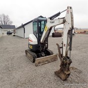 Used BOBCAT E35 Mini Crawler Excavator for Sale